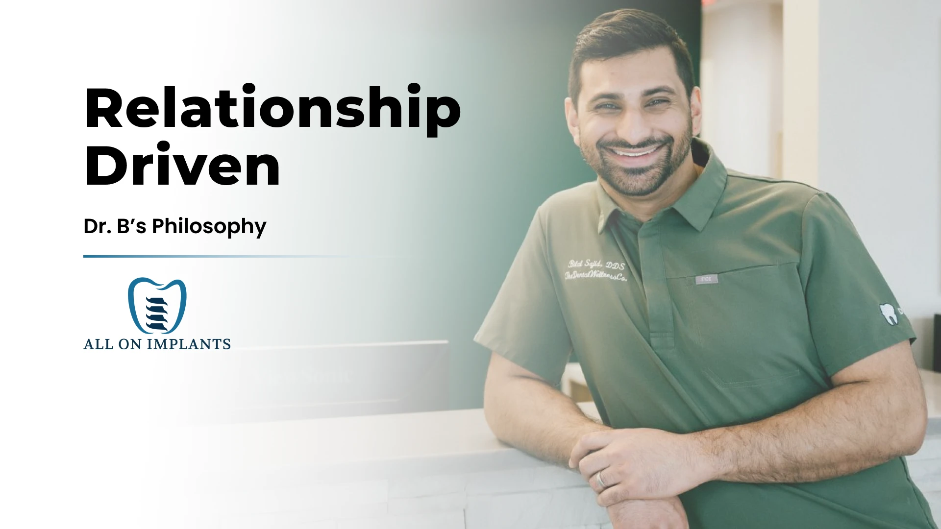Thumbnail for video about Dr. Guerriero's relationship driven philosophy